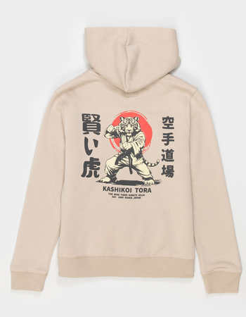 RSQ Boys Wise Tiger Zip-Up Hoodie Primary Image