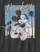 DISNEY Sunset Mickey Unisex Kids Tee image number 2