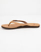 RIP CURL Riviera Tan Womens Sandals image number 4