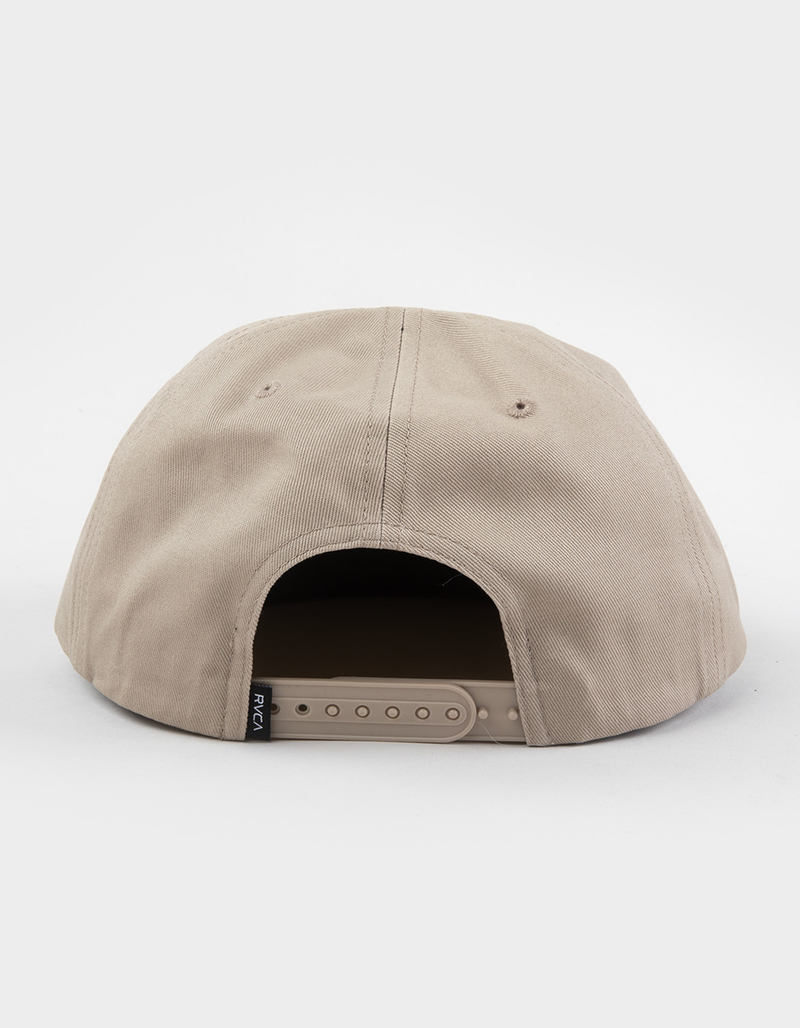 RVCA Mirage Snapback Hat image number 2