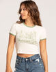 FULL TILT Yellowstone Womens Ringer Tee image number 1