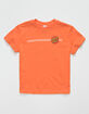 SANTA CRUZ Classic Dot Little Boys Orange T-Shirt (4-7) image number 2