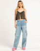 RSQ Womens Mesh Flyaway Cami image number 4