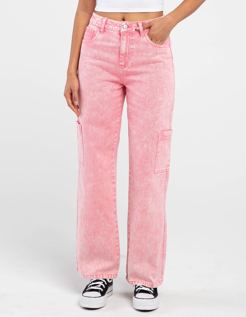 FULL TILT Womens Carpenter Pants image number 2