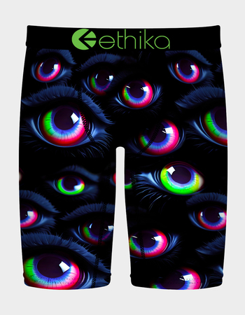 ETHIKA Eye See You Staple Boys Boxer Briefs Primary Image