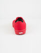 VANS Authentic True Red & Black Shoes image number 5
