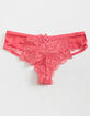 FULL TILT Everlasting Dream Hot Pink Thong image number 1