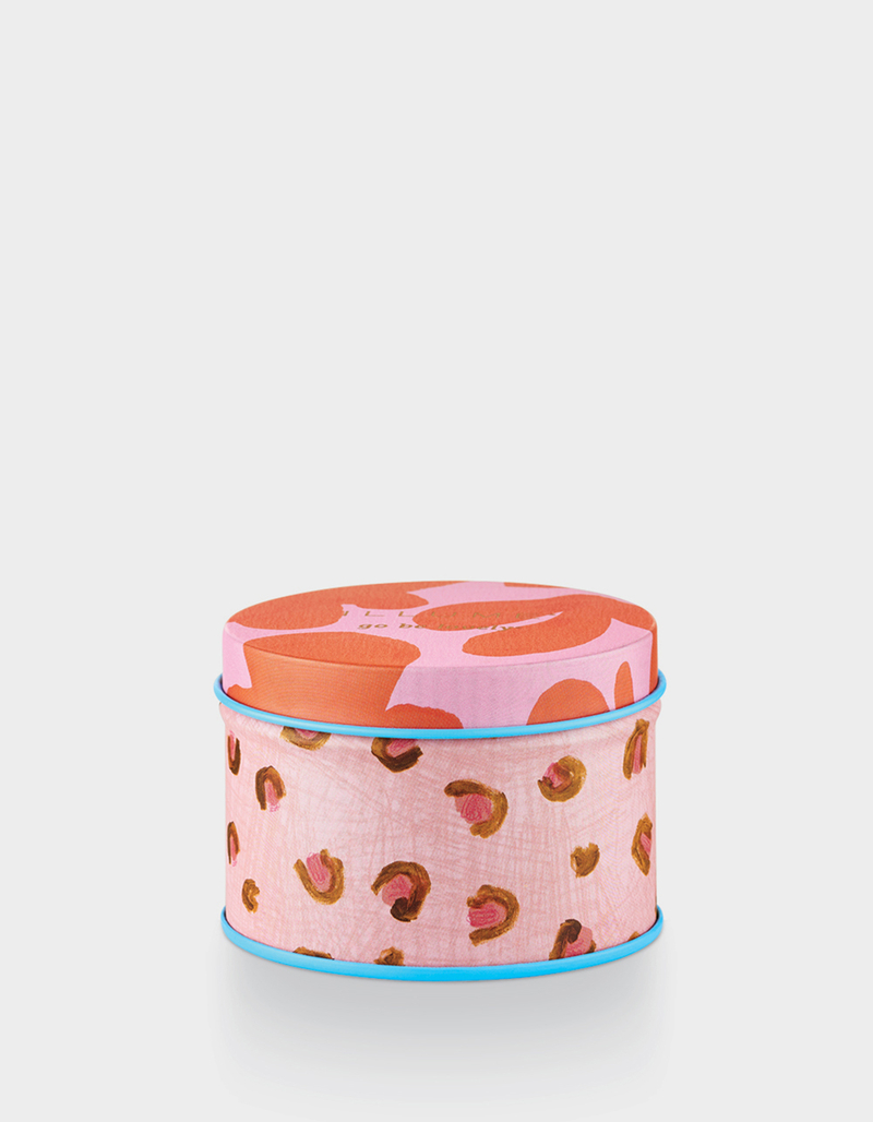 ILLUME Pink Pepper Fruit Fleur Tin Candle image number 0
