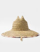 HEMLOCK HAT CO. Vagabond Lifeguard Straw Hat image number 3