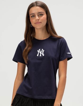 PRO STANDARD New York Yankees Womens Baby Tee Primary Image