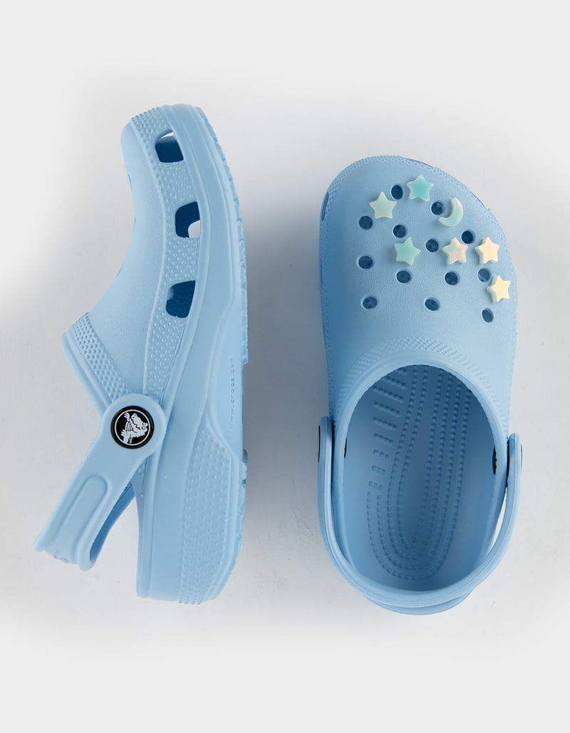 CROCS Classic Stars And Moon Girls Clogs image number 4