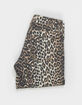 RSQ Girls Low Rise Leopard Print Baggy Jeans image number 3