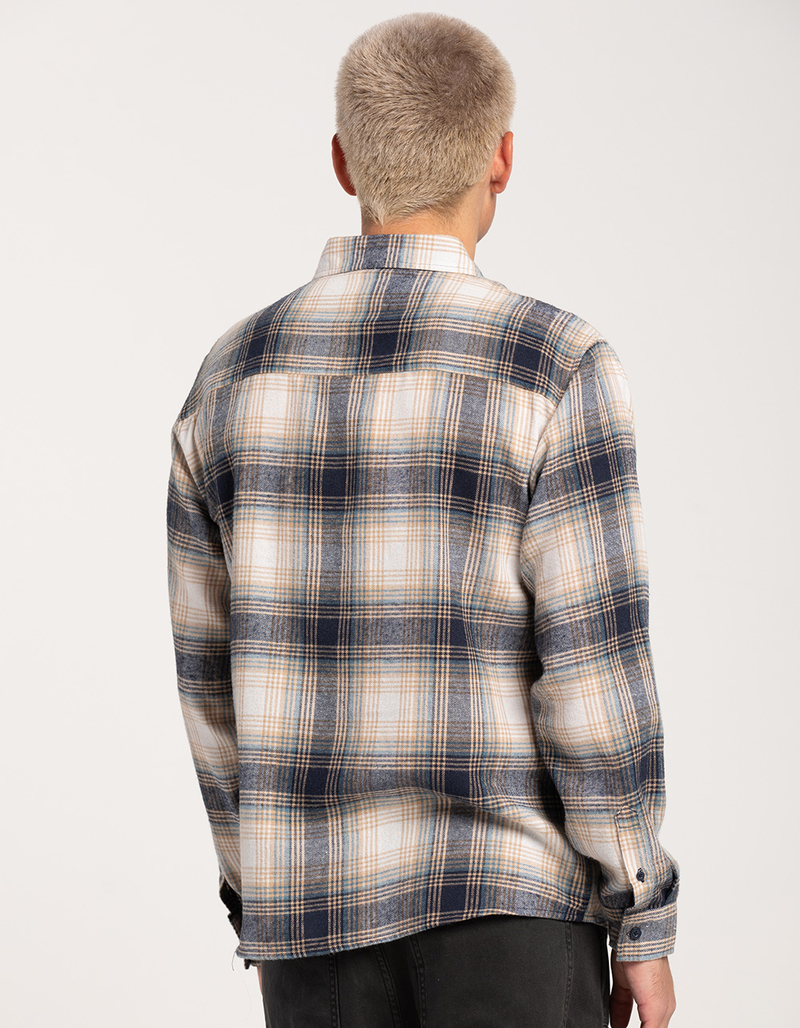RSQ Mens Plaid Flannel image number 4