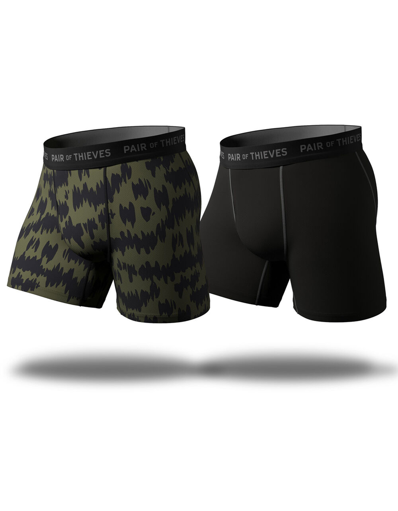 PAIR OF THIEVES 2 Pack Superfit Boxer Briefs image number 0