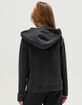 FULL TILT Washed Butterfly Girls Zip-Up Hoodie image number 5