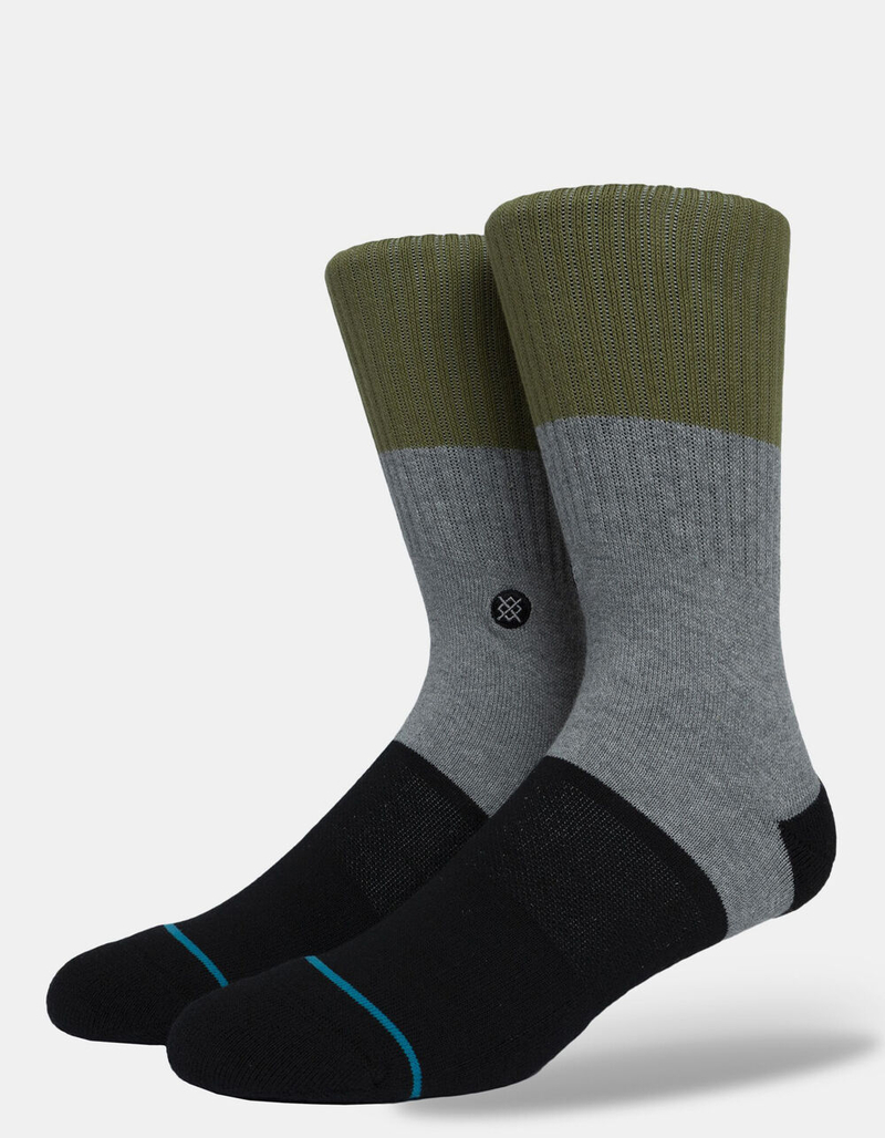 STANCE 3 Pack Grand Mens Crew Socks image number 3