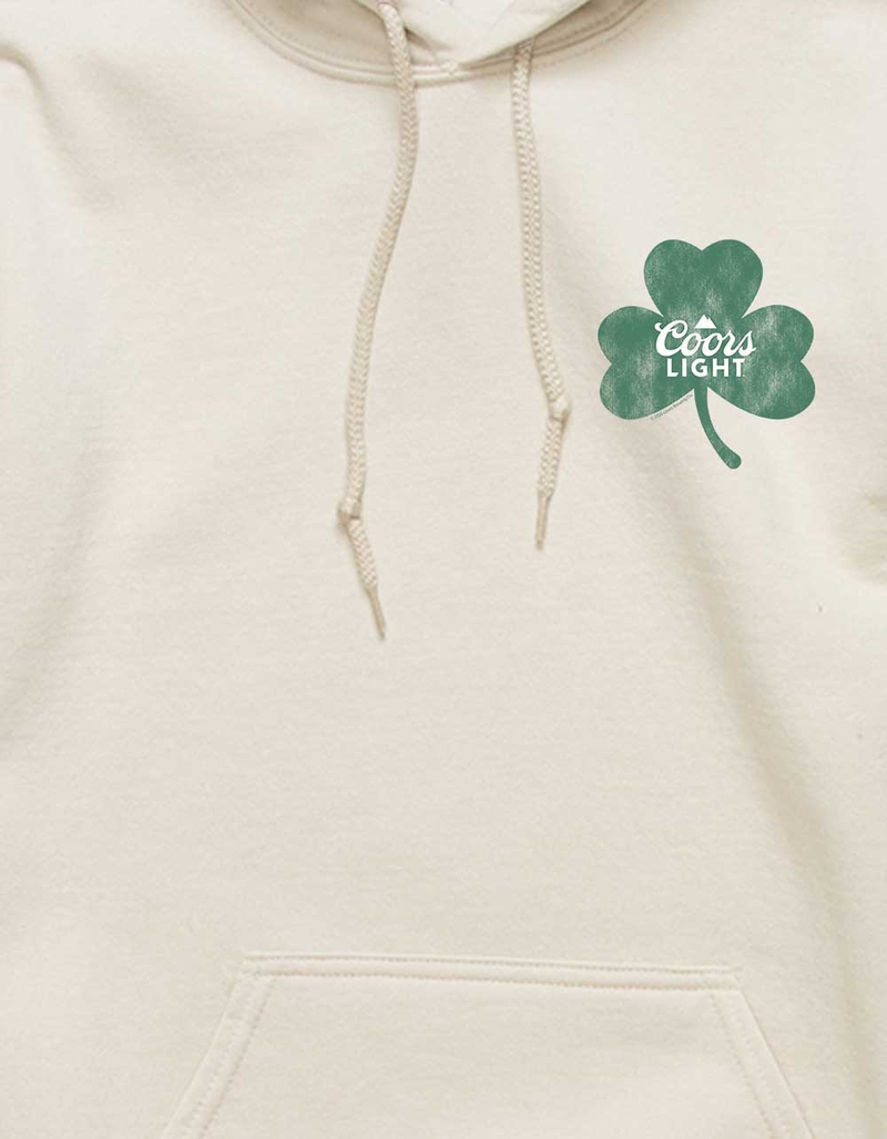 COORS Light Shamrock Unisex Hoodie image number 1