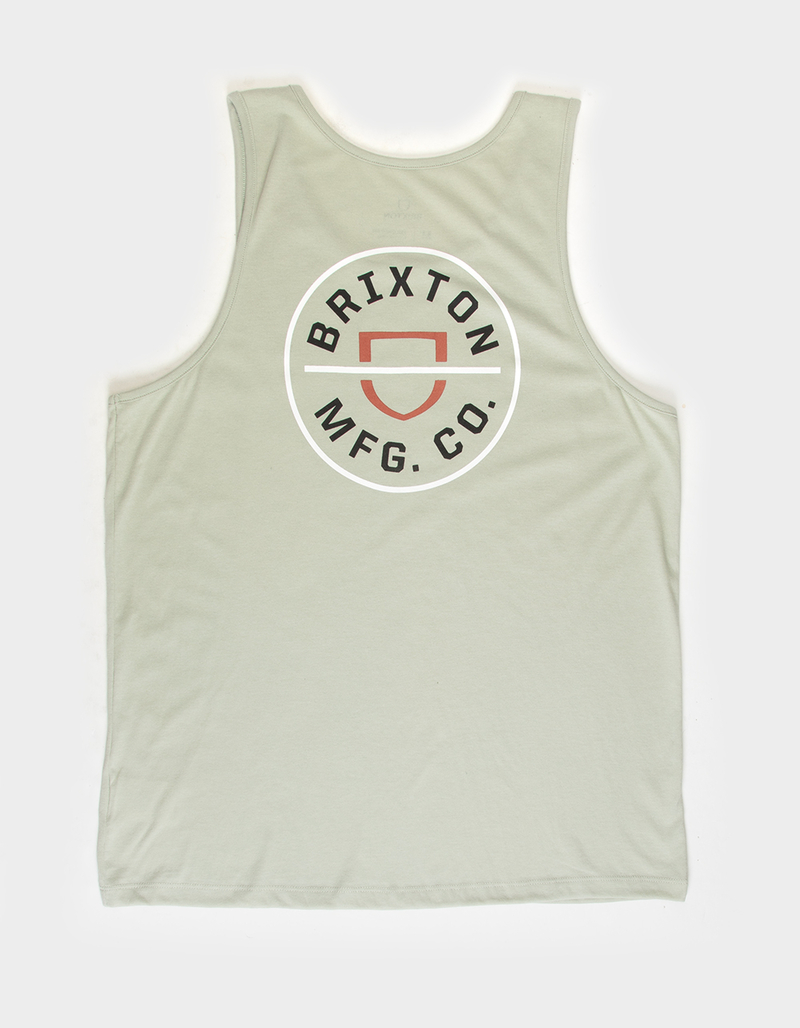 BRIXTON Mens Crest Tank Top image number 0
