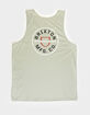 BRIXTON Mens Crest Tank Top image number 1