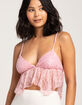 PAPERMOON Hanky Lace Womens Babydoll Top image number 1