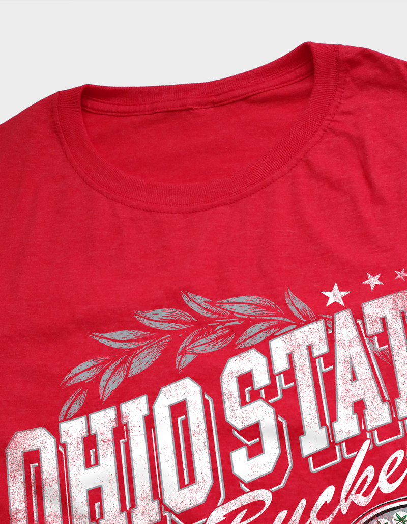 THE OHIO STATE UNIVERSITY Buckeyes Classic Football Mens Tee image number 2