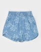 RIP CURL Floral Chambray Girls Shorts image number 1