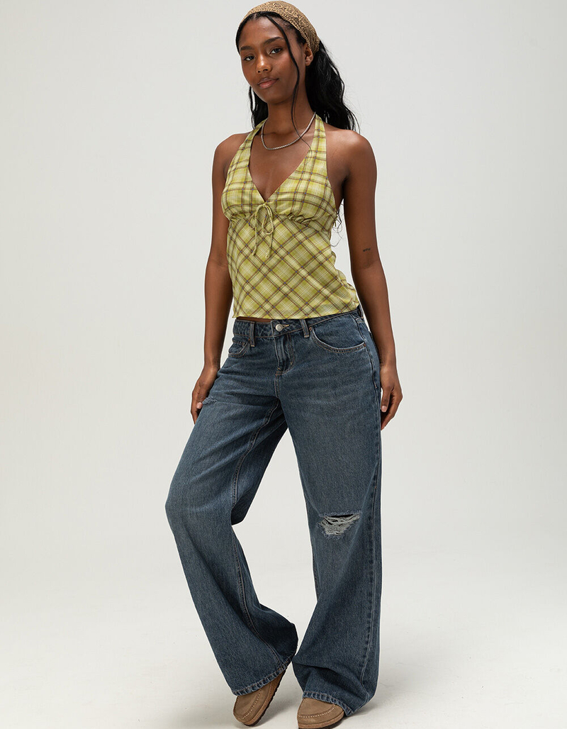 RSQ Womens Low Rise Original Baggy Jeans image number 5