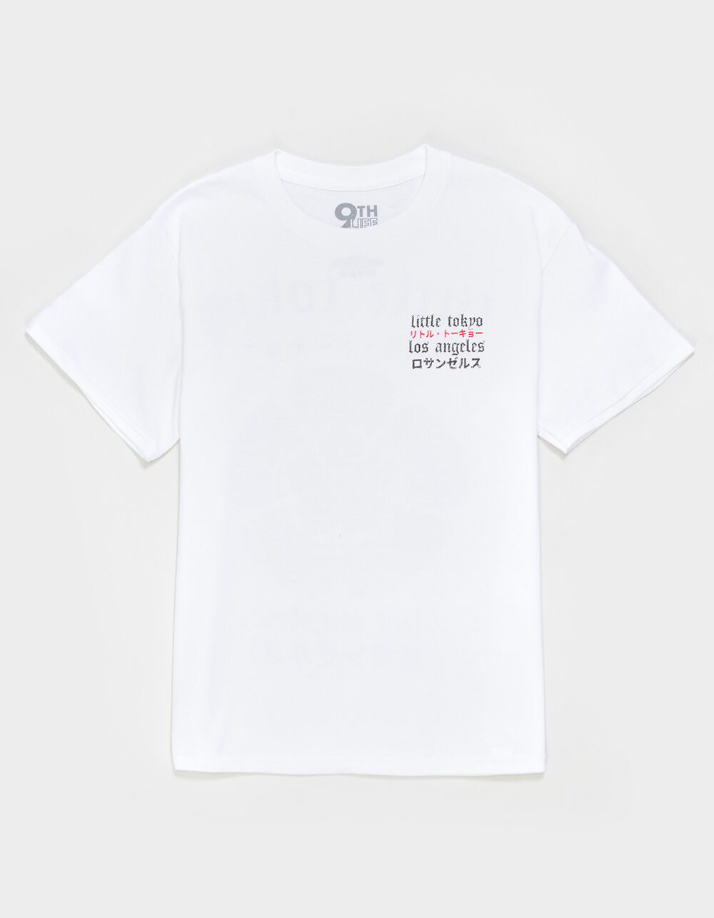 THE NINE WORLDS TOKYO NEO HEADS Tシャツ 白 9TH LIFE Little Tokyo Boys Tee - WHITE - XL | Tillys