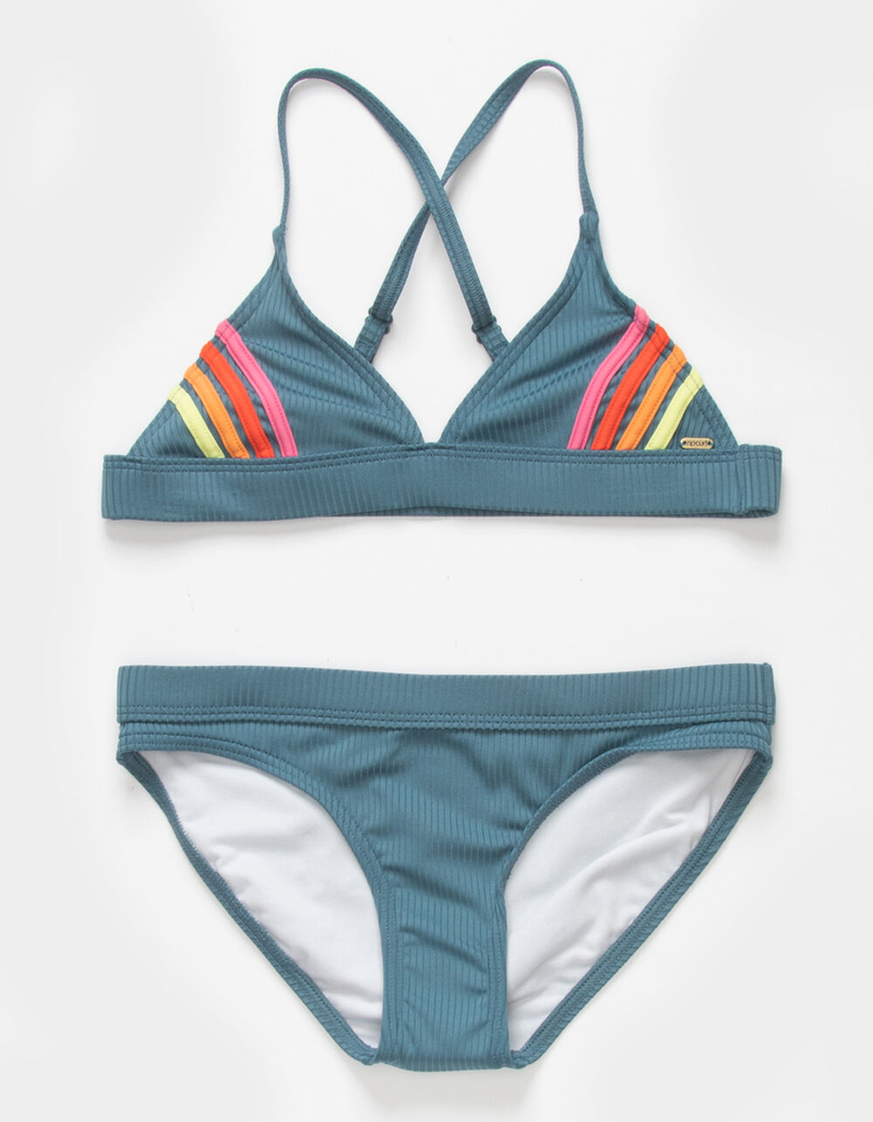 RIP CURL Surf Revival Girls Bikini Set image number 0