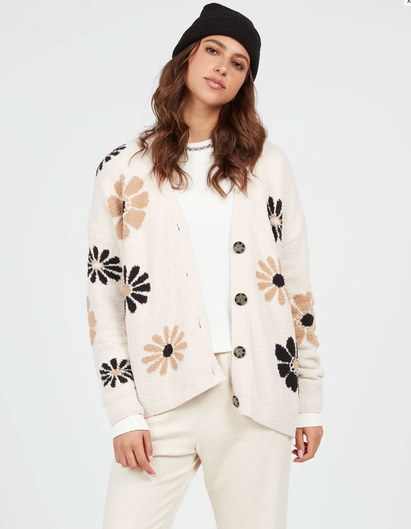 VOLCOM Dazie Fly By Womens Cardigan image number 1