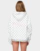 EDIKTED Chelsie Polka Dot Hoodie image number 3