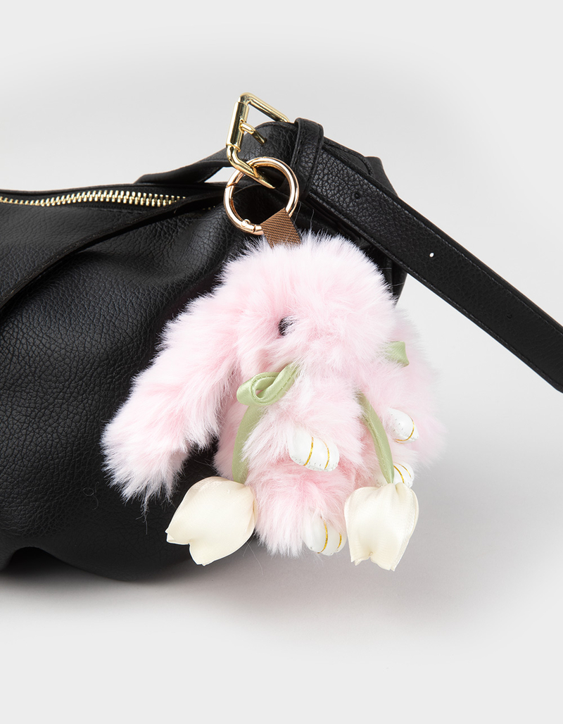 FULL TILT Plush Bunny Bag Charm image number 3