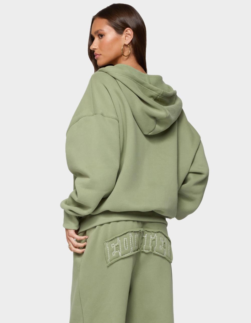 EDIKTED Forever Edikted Oversized Hoodie image number 2