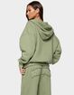 EDIKTED Forever Edikted Oversized Hoodie image number 3