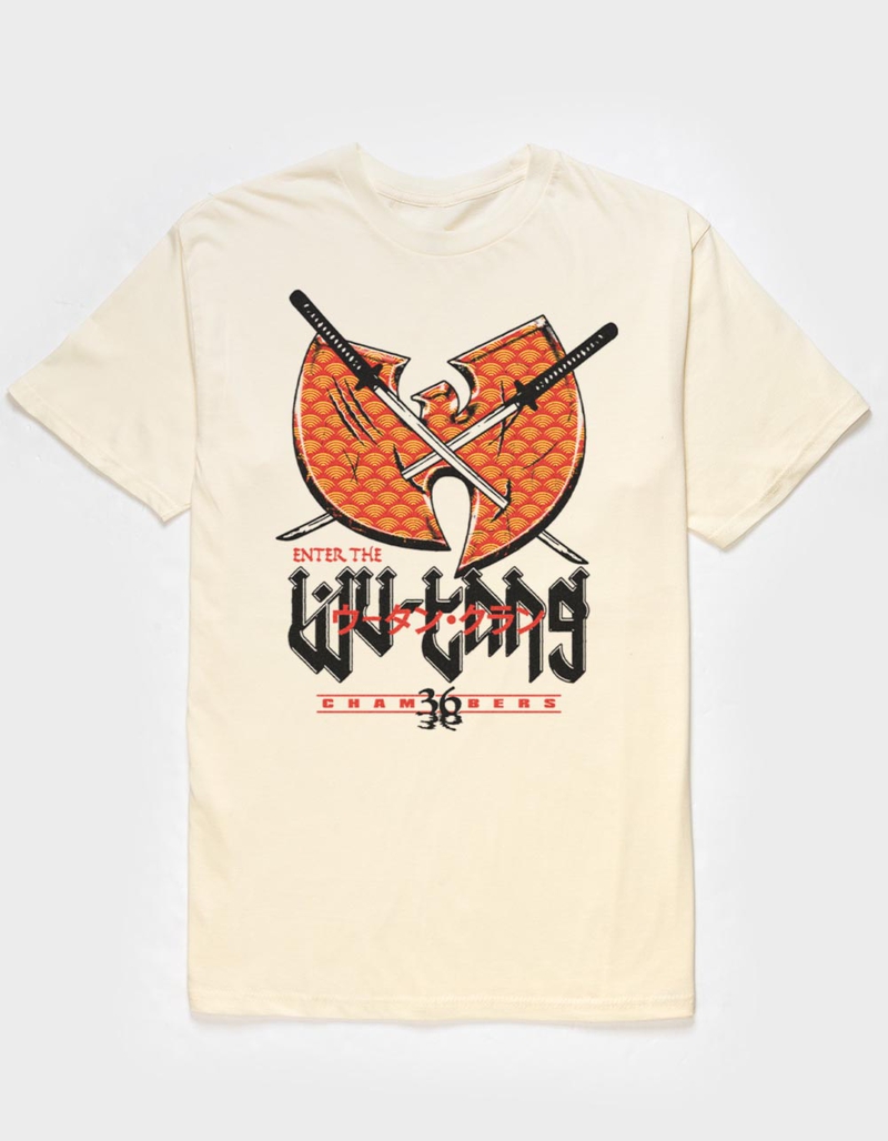 WU-TANG CLAN Enter The Chambers Unisex Tee image number 0