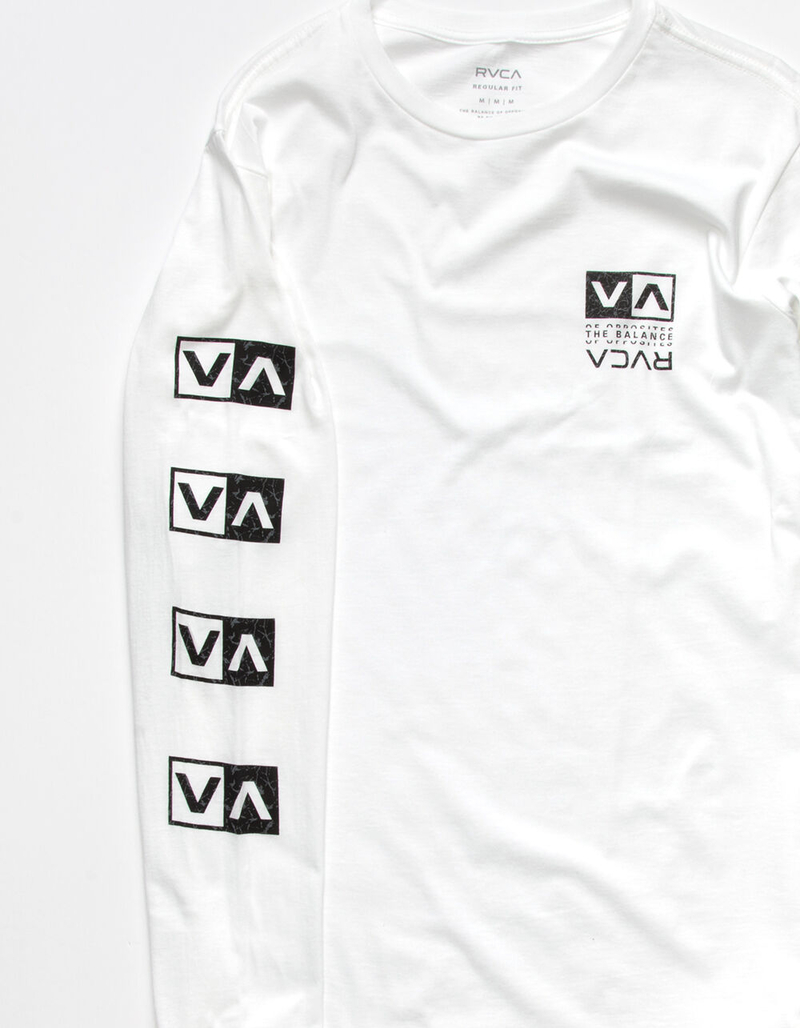 RVCA Breaking Balance Mens Tee image number 1