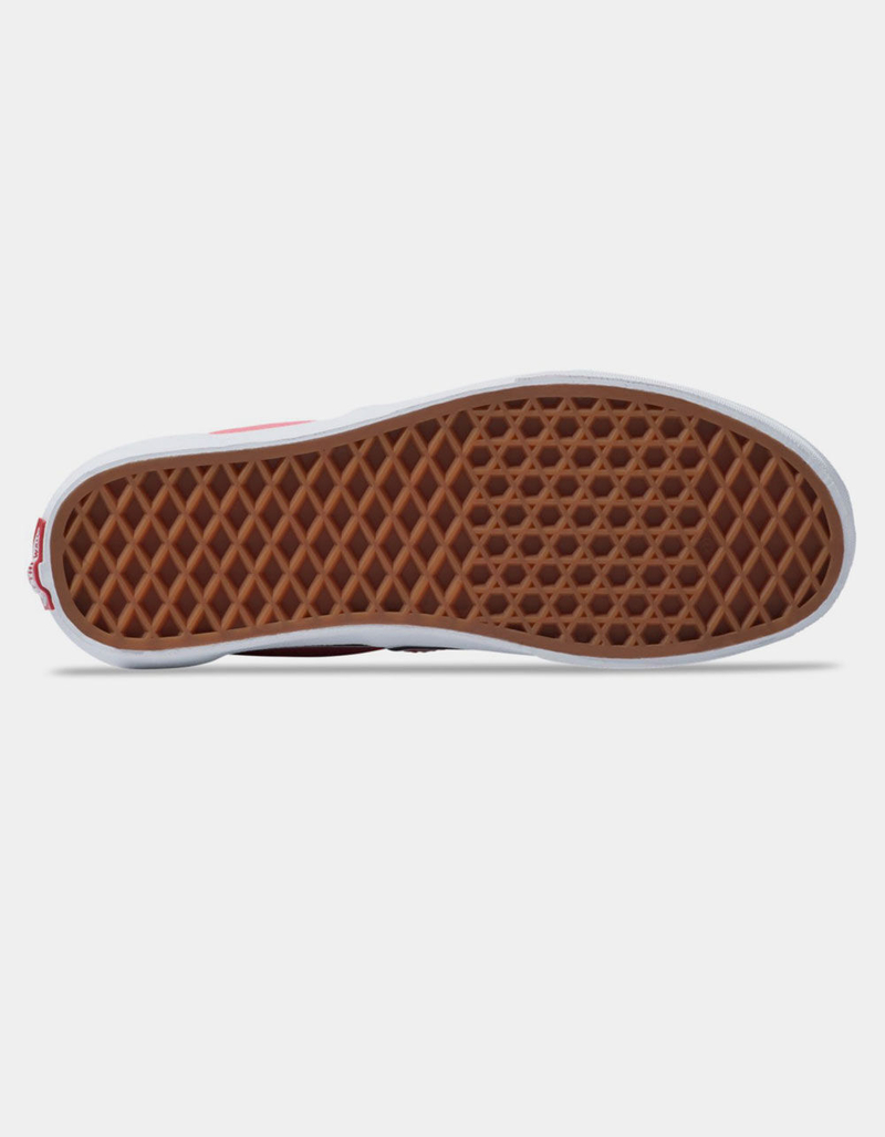 VANS Checkerboard Era Strawberry Womens Shoes image number 4