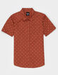 RSQ Boys Ditsy Print Button Up Shirt image number 2