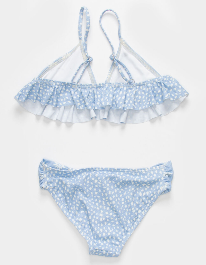 BILLABONG Where To Ruffle Triangle Bikini Set image number 1