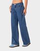 EDIKTED Raelynn Washed Low-Rise Womens Jeans image number 4