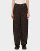 OBEY Leah III Womens Printed Baggy Pants image number 1