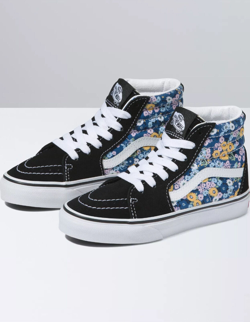VANS Floral Girls Sk8-Hi Shoes image number 0
