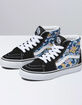 VANS Floral Girls Sk8-Hi Shoes image number 1
