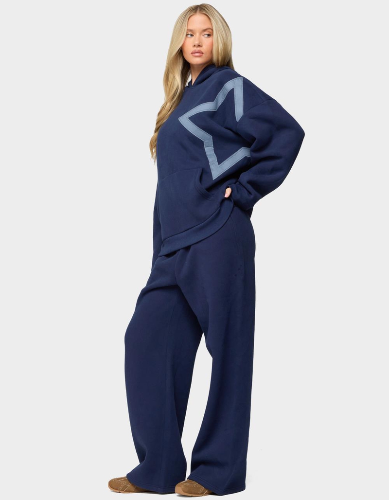 EDIKTED Starly Oversized Hoodie image number 3