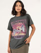 Led Zeppelin Womens Oversized Tee image number 1