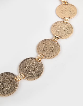 Coin Disc Chain Belt Alternative Image