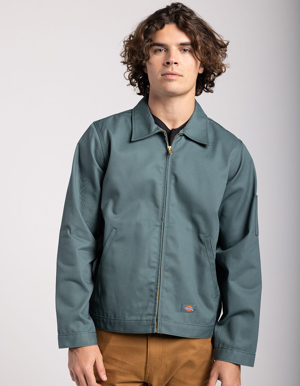 DICKIES Unlined Eisenhower Mens Jacket - GREEN - XXL | Tillys