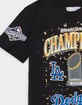 PRO STANDARD Los Angeles Dodgers World Series Champions Boys Tee image number 4
