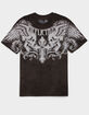 AFFLICTION Winged Up Mens Tee image number 2
