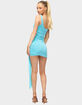 EDIKTED Yilin Draped Ring Mini Dress image number 3
